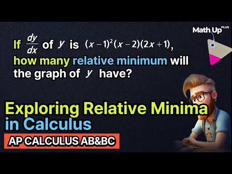 How Many Relative Minima Can a Function Have?