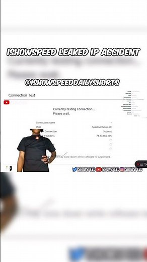 IShowSpeed Leaks Ip Address in Stream