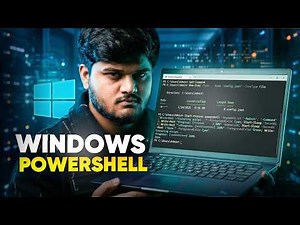 Windows PowerShell for Ethical Hacking | Beginner Commands Guide 2026 | Cyber Security