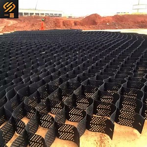 [Hot Item] ASTM Standard Plastic Cellular Confinement System HDPE Geocell for Driveway Road Erosion Control Manufacturer Price