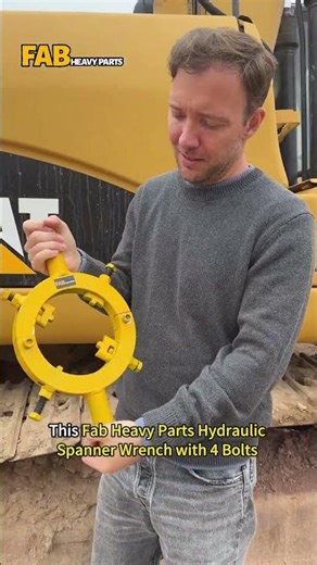 Need a tool that can handle tough jobs? Check out the Adjustable Hydraulic Cylinder Spanner Wrench!