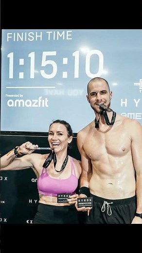 Hyrox Doubles Training Plan 👀🦾