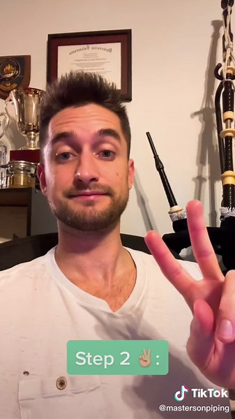 3 Steps to learn the bagpipes 🎶 🎵!!#learnthebagpipes #bagpipes #music #teaching #education #scotland #scottishmusic