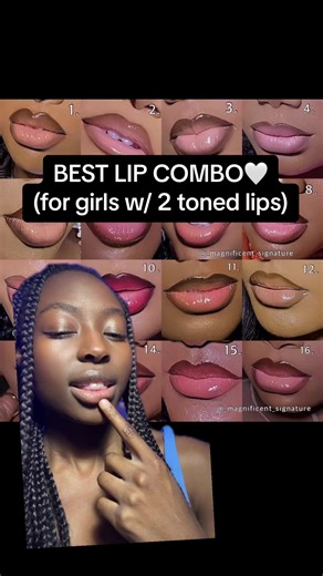 Best Lip Combos for Two Toned Lips