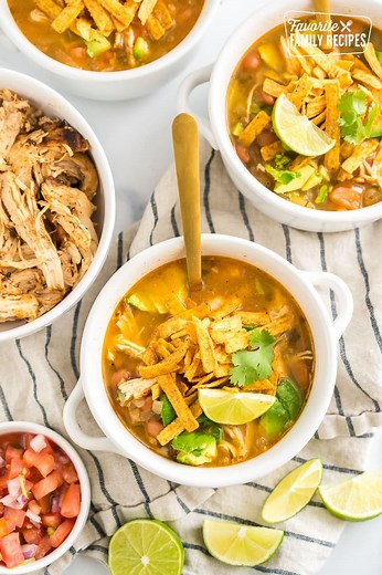 Cafe Rio Tortilla Soup