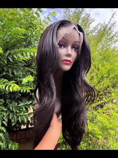 Glamorous fun in our 26” full frontal DD styled wig for R4150