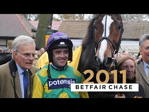 KAUTO STAR'S INCREDIBLE 4TH WIN IN THE BETFAIR CHASE AT HADOCK PARK