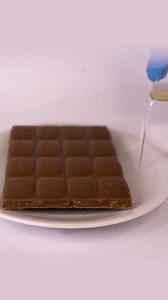 Adding Water to a Chocolate #chocolate #asmr #satisfying #foodie #recipe #cookinghack #sweettooth #foodart #yum #kitchenfun | Time Treats
