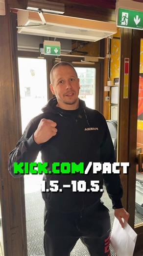 Pacthouse 3 uusin kilpailija on JUSSI PIRTTIKANGAS😎🥊