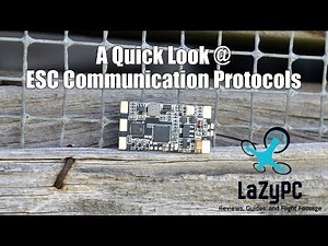 A Quick Look @ ESC Communication Protocols