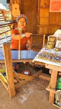 Meet the Villagers of Thailand's Hill Tribe! 🇹🇭 #shorts