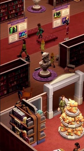 Building a haunted art museum... 🎨👻