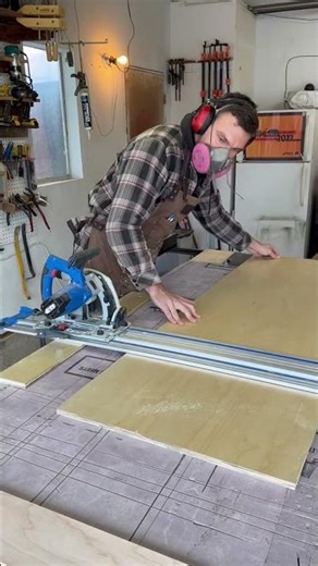 Mildly Impressive Cross Cut Set Up