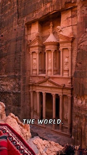 005 | Ad-Dayr (The Monastery), Petra 🇯🇴 — Top 5 Most Beautiful Buildings in the World🌍