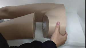 Female Mannequin Full Body Realistic Adjustable Mannequin Display Head Turns Dress Form for Display w/Metal Base 69inch