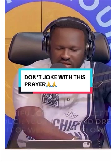 Don't Joke With This Prayer - Alpha Hour Episode 1250