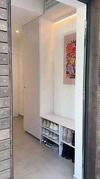 DIY built-in closet 🎉 #diy #diyideas #diyprojects