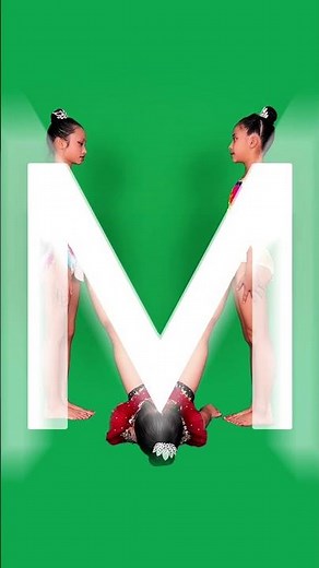 Human Letter M