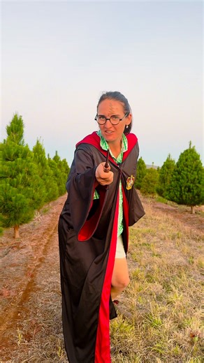 Some say it’s Christmas magic… others say it’s our resident tree wizard casting spells among the pines 🌲✨ Either way, the magic’s real — and it smells like fresh-cut Christmas! #freshcutchristmas #crikeyitschristmas #christmasiscoming #Christmas2025 #treefarmtradition #NorthBurnettChristmas #banbanspringschristmas #christmasismagic #themagicofchristmas | Crikey It's Christmas Trees