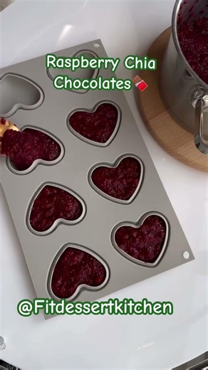 Raspberry Chia 🍫😍😍😍