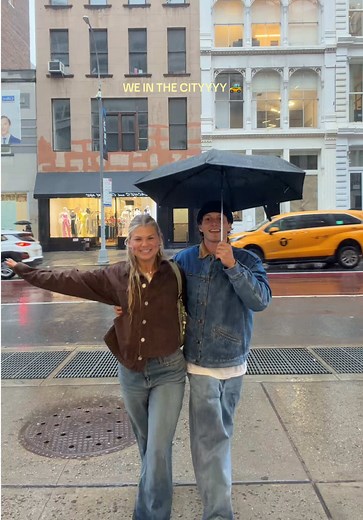Rainy Day in New York City — NYC Rain Update