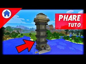 TUTORIAL: How to make a lighthouse in Minecraft?!