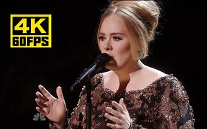 【收藏级4K60帧】阿黛尔 纽约演唱会 Adele Live In New York City 2015