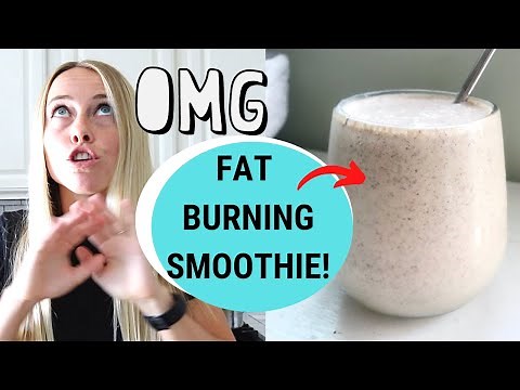 My Daily FAT BURNING SMOOTHIE That Uses FRUIT [Intermittent Fasting Smoothie Recipe]