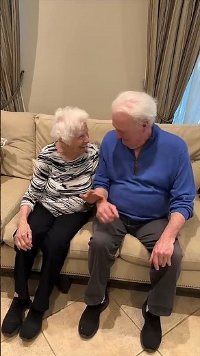 Granny Tries Crazy New Bed With Her Lover | Ross Smith