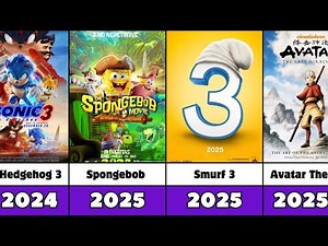 Paramount Animated Movies & Upcoming (1939-2026)