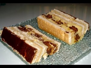 Medena posna torta Recept