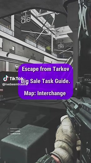 Escape From Tarkov Big Sale Task Guide. #tarkovtaskguide #tarkovhelp #escapefromtarkov #fyp #tarkov