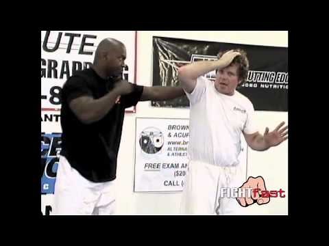 Rear Arm Grab - Self Defense