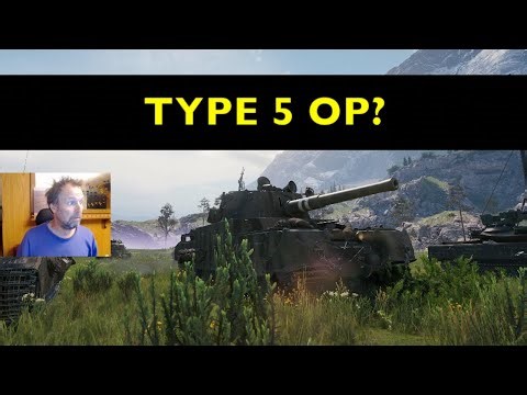 Is The Type 5 Heavy Too OP Now?