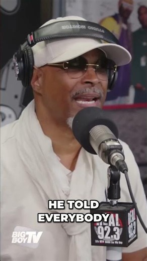 Damon Wayans Calls Out Marlon Wayans & Big Boy Is NOT Surprised!