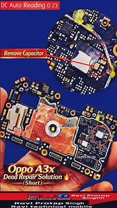 Oppo a3s full dead mobile problem solution ⚒️📲✅ #mobilerepair #software #smartphone #smartphone #highlights | Ravi Pratap Singh