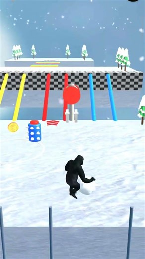 snowball game 🎮