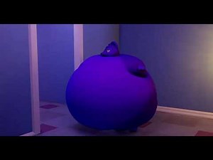 Fat furry animation 7