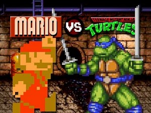 Mario VS. Ninja Turtles: Vengeance