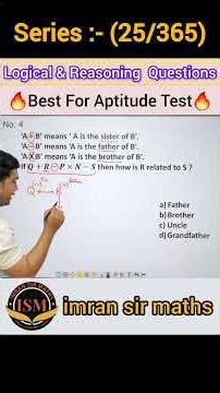 Blood Reasoning Tricks | Reasoning Tricks | Maths Tricks | imran sir maths #shorts