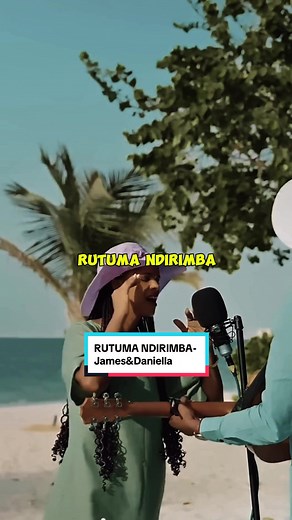RUTUMA NDIRIMBA- James&Daniella (Video Lyrics)