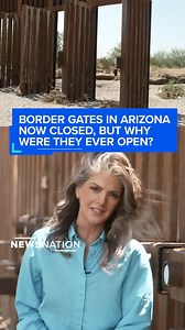 Gates along the Arizona border wall are now closed after thousands of migrants entered the U.S. through the open barrier this summer. Why were they left open? Here’s what we know. More: https://trib.al/5AOGUG8 | NewsNation