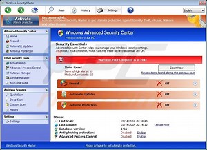 Windows Security Master