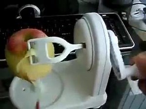 12K views · 144 reactions | The chore of peeling apples is made...