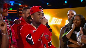 498K views · 2.8K reactions | WWE’s Naomi & The Usos twins pulled up to lay the smack down on Nick Cannon and his squad, but Conceited stepped up to the mic to put out their fire.  | Nick Cannon Presents: Wild 'N Out | Facebook