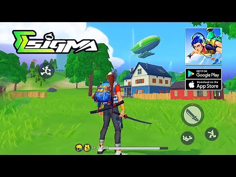SIGMA - Battle Royal Gameplay (Android/IOS)