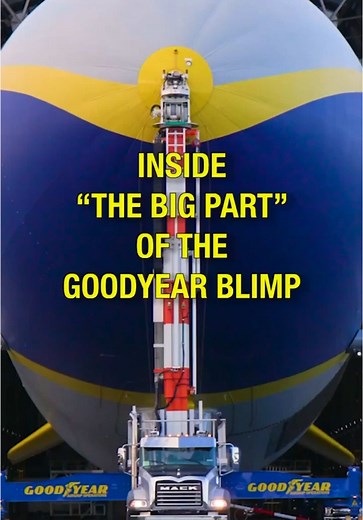 Inside the Goodyear Blimp: Aviation Adventure