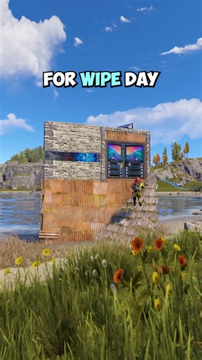 RustyYT on Instagram: "How to build a EASY Bunker Base in RUST - #rust #RustClips #rustgaming #rustgame #rusttips"