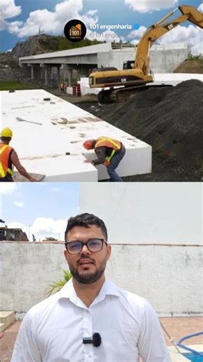 Geofoam is the kind of material that is here to stay! #engineer #work