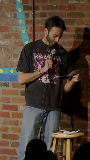 1K views · 2.2K reactions | Spoiler alert! She’s green! 慄藍 #Wicked #standup #comedy #standupcomedy | Gianmarco Soresi | Facebook